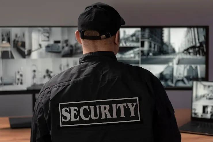 Professional security guard services
