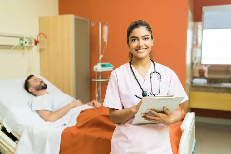 Nursing and healthcare staffing