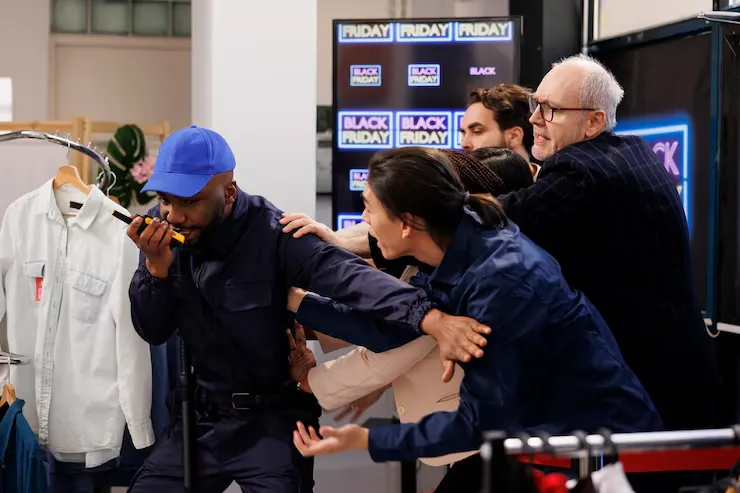 Security guard services