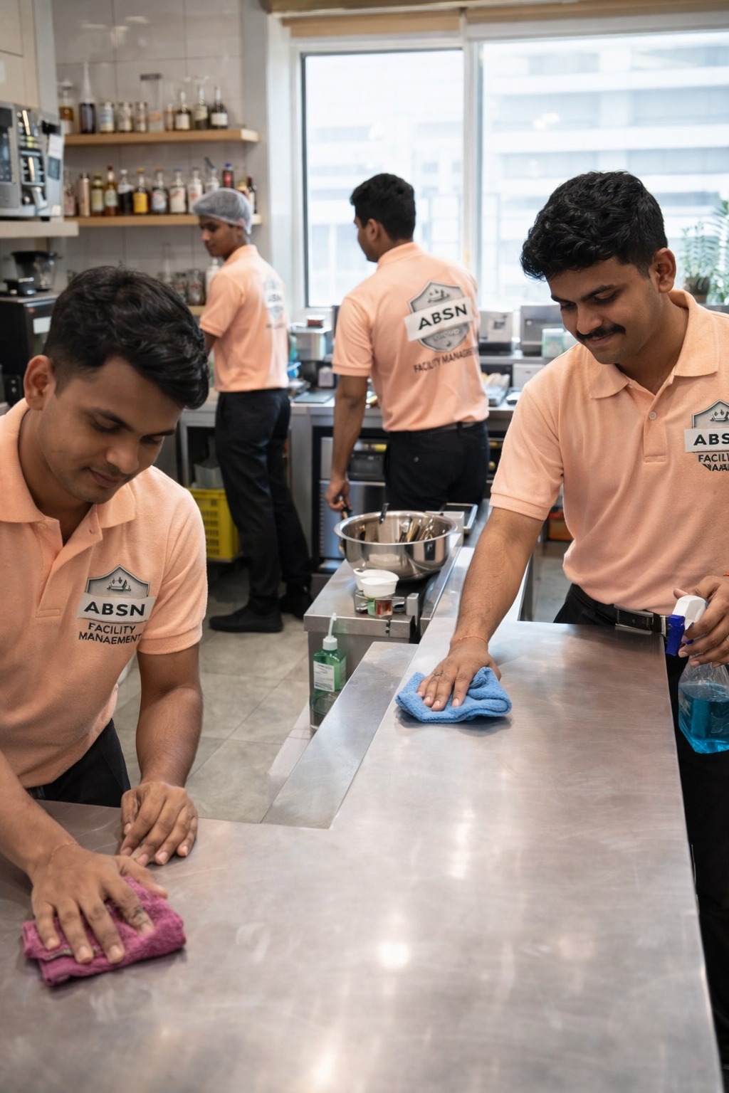 Housekeeping services