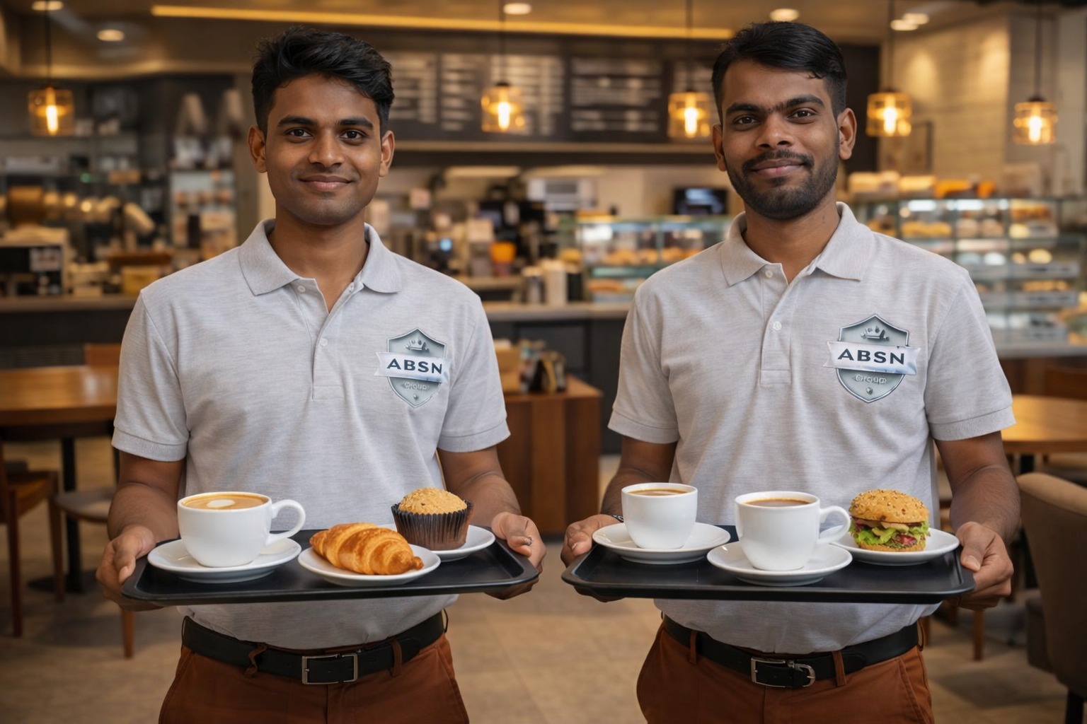 ABSN workforce performing support tasks