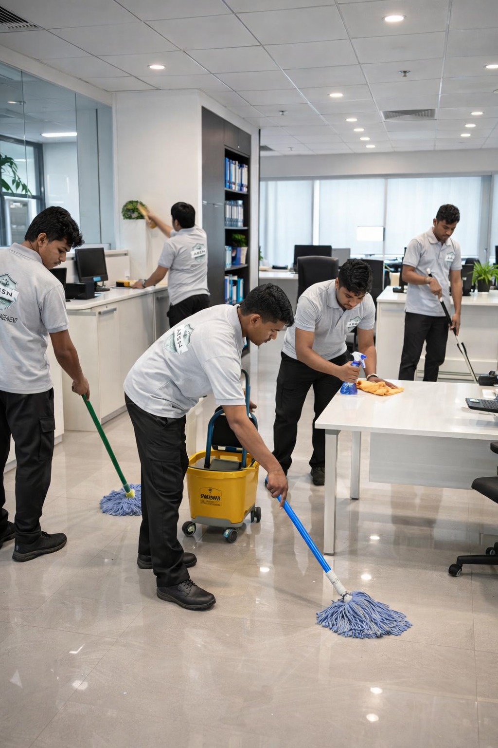 Client site area maintained by ABSN team