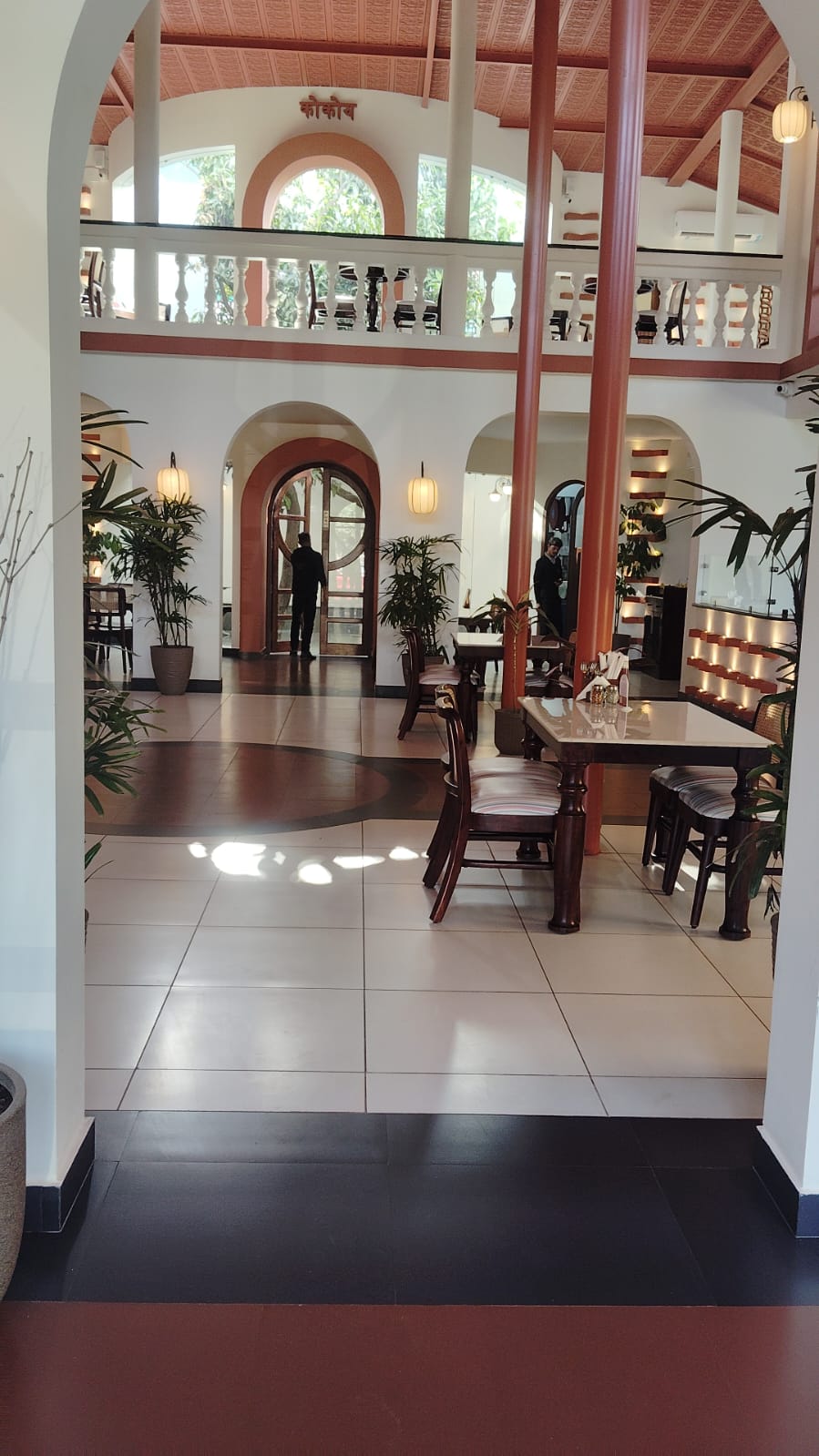 ABSN staff at work during facility support operations